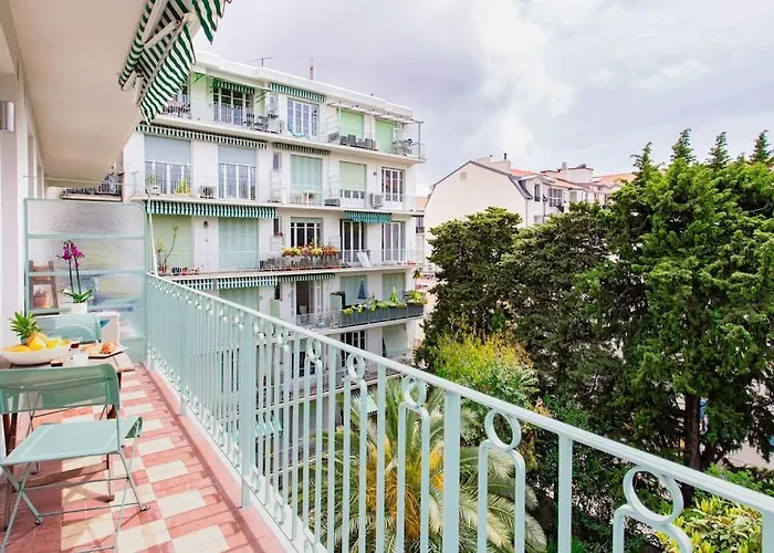 #7 What Else ? Your Own Quiet Terrace In Nice Center 10Min To Beach